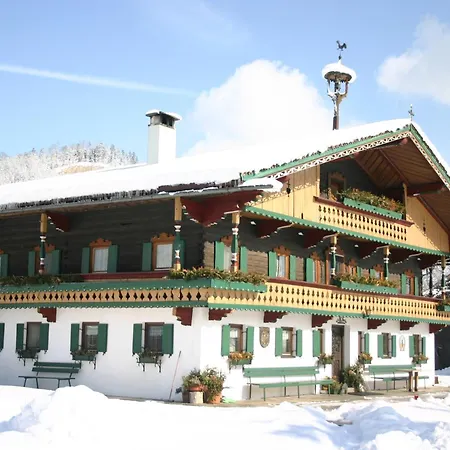 Schwoicherbauer Фермерский дом Вергль