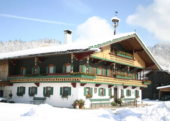 Schwoicherbauer Фермерский дом Вергль